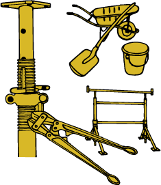 Outillages de Chantier