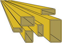 Tubes - Rectangulaires soudés